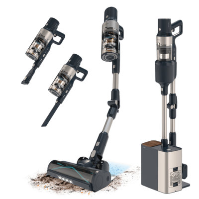 ESCOBA CECOTEC A01_EU01_102267 CONGA ROCKSTAR 5500 HURRICANE STATION FLEX 700W AUT.90MIN