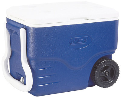 NEVERA RIGIDA COLEMAN 2000036087 40QT PERFORMANCE RUEDAS 38L