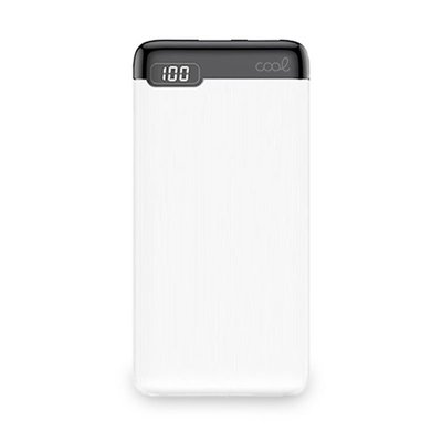 BATERIA EXTERNA COOL POWER BANK 10.000MAH (2USB/2A) SLIM BCO