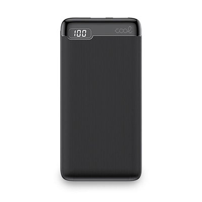BATERIA EXTERNA COOL POWER BANK 10.000MAH (2USB/2A) SLIM NGO