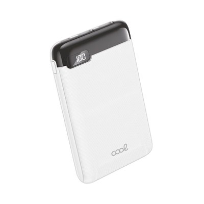 BATERIA EXTERNA COOL POWER BANK 5000MAH DISPLAY 10W BCO