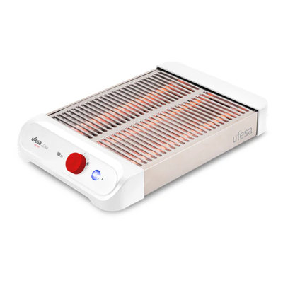 TOSTADOR UFESA 71306102 PLANO CHIA ACTIVA 900W 3BARRAS CUARZO