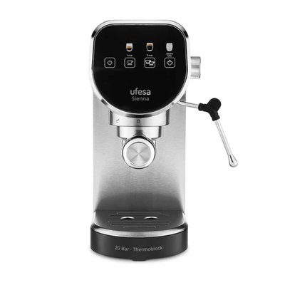 CAFETERA EXPRESS UFESA 71706016 THERMOBLOCK SIENNA 20BARES 1360W