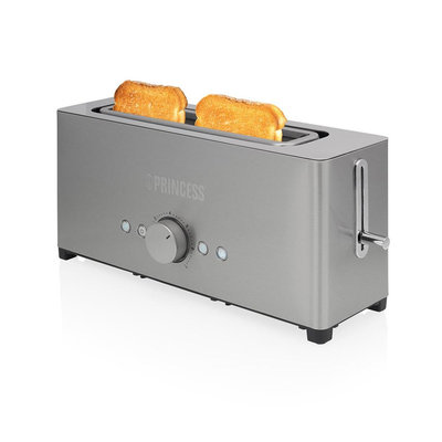 TOSTADOR  PRINCESS 142335-PR EXTRALARGA INOX