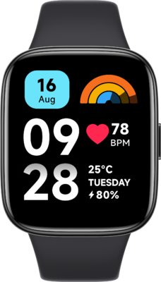 SMARTWATCH XIAOMI REDMI WATCH 3 ACTIVE 1,83'' NGO. BHR7266GL