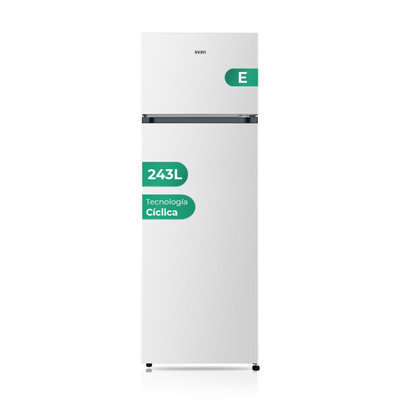 FRIGO 2P. SVAN SF165501E 161X55 CICLICO E 243L BCO
