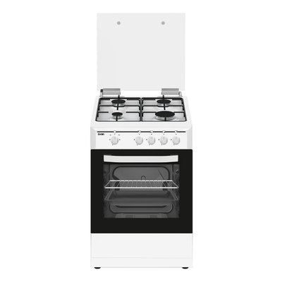 COCINA SVAN SKG4501 GAS 4F 50X56,5 C/HORNO A GAS BUTANO
