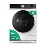 LAVADORA SVAN SL8202AIDVB 8KG 1200RPM A VAPOR INVERTER