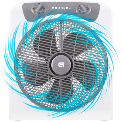 VENTILADOR GRUNKEL BOXFAN 30CM 50W 5 ASPAS BCO