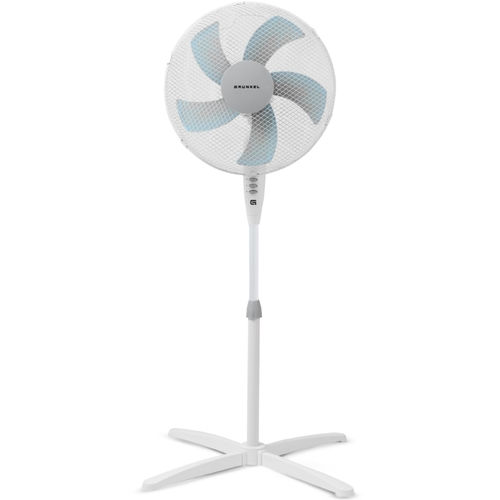 VENTILADOR PIE GRUNKEL FAN-165X 40CM 50W 5 ASPAS BCO