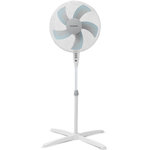 VENTILADOR PIE GRUNKEL FAN-165X 40CM 50W 5 ASPAS BCO