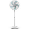 VENTILADOR PIE GRUNKEL FAN-165R 40CM 50W 5 ASPAS B.REDONDA BCO