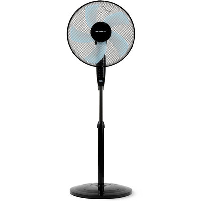 VENTILADOR PIE GRUNKEL FAN-165RNG 40CM 50W 5 ASPAS B.REDONDA NGO