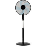 VENTILADOR PIE GRUNKEL FAN-165RNG 40CM 50W 5 ASPAS B.REDONDA NGO