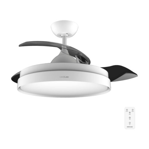 VENTILADOR TECHO CECOTEC A01_EU01_108467 ENERGYSILENCE AERO 4300 INVIS. BCO 35W