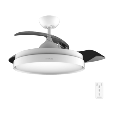 VENTILADOR TECHO CECOTEC A01_EU01_108467 ENERGYSILENCE AERO 4300 INVIS. BCO 35W