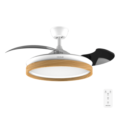 VENTILADOR TECHO CECOTEC A01_EU01_108469 ENERGYSILENCE AERO 4320 INVIS. 35W