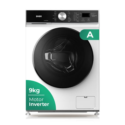 LAVADORA SVAN SL9403AIDVB 9KG 1400RPM A INVERTER VAPOR