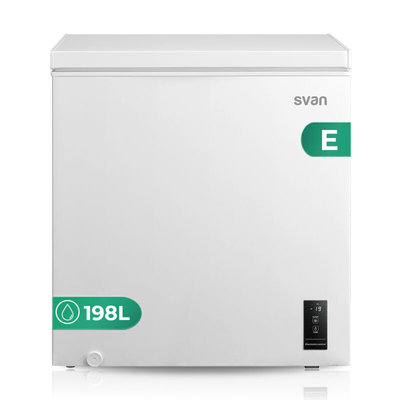 CONGELADOR HORIZONTAL SVAN SCH2003EDC 77X56 CICLICO E INVERTER 198L