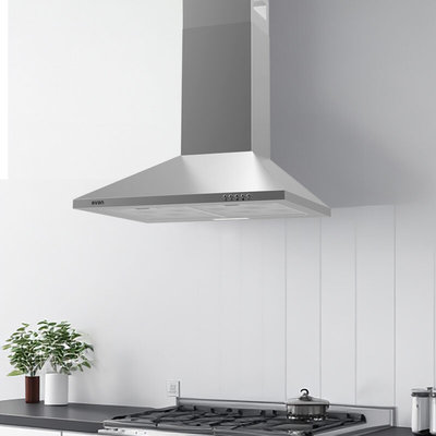 CAMPANA SVAN SCPP601BX 60CM B INOX 361,9M3/H