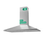 CAMPANA SVAN SCPP901BX 90CM B INOX 361,9M3/H