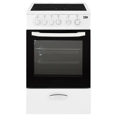 COCINA BEKO CSS48100GW 85X50 C/VITRO 3F.BCA