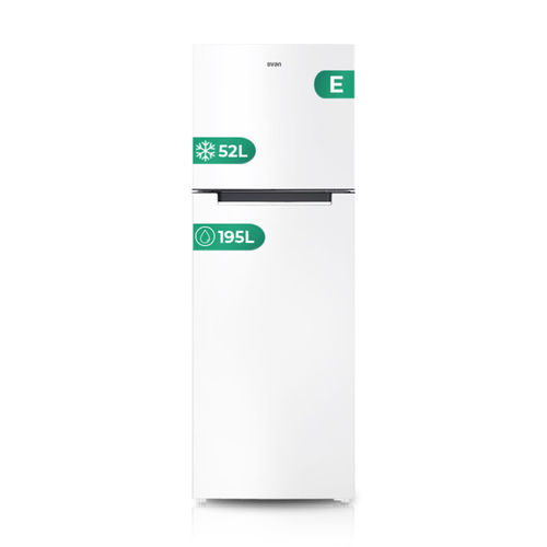 FRIGO 2P. SVAN SF1675502ENF 167X54,5 NF E INVERTER 247L