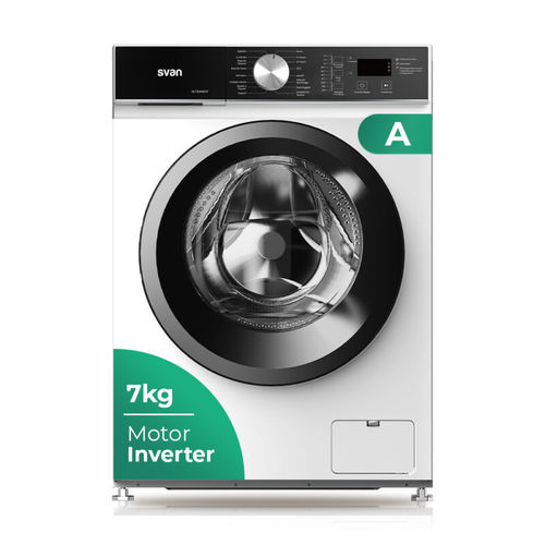 LAVADORA SVAN SL7204AIDV 7KG 1200RPM A INVERTER