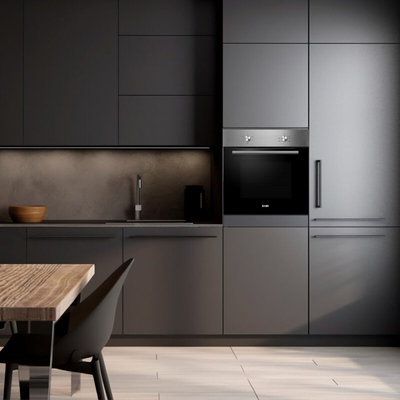 HORNO SVAN SH4701EX MULT.4 A 75L INOX