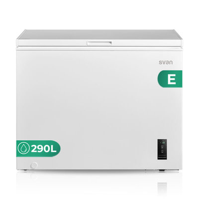 CONGELADOR HORIZONTAL SVAN SCH3002EDC 85X111,5 E 290L BCO