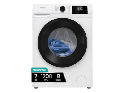 LAVADORA HISENSE WF1G7021BW  7KG 1200RPM B INVERTER