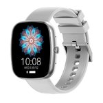 SMARTWATCH COOL BORDER SILICONA GRIS C/LLAMADAS