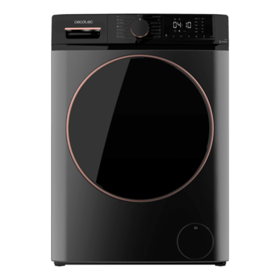 LAVADORA CECOTEC 01925 8KG 1400RPM A 8610 INVERTER PLUS INOX