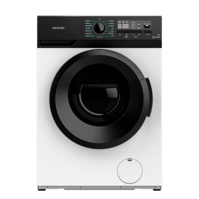 LAVADORA CECOTEC 02794 9KG 1400R A 9300 INVERTER PLUS BCA.
