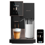 CAFETERA SUPERAUTOMATICA CECOTEC 01461 19BAR THERMOBLOCK WIFI BLACK/ROSE