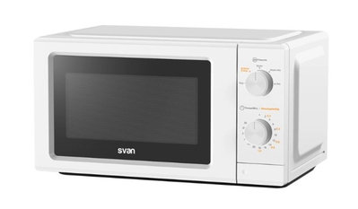 MICROONDAS SVAN SMW19700 19L 700W BCO