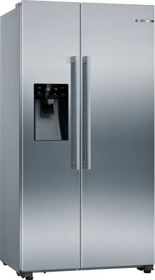 .AT.AMERICANO BOSCH KAD93AIDP 179X91 NF D DISP.AGUA.HIELO RED 562L INOX