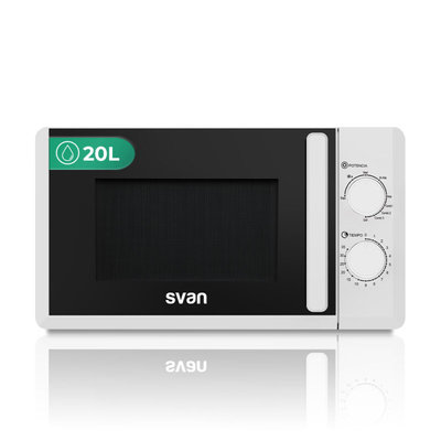 MICROONDAS SVAN SMW2701G 20L C/GRILL 700W BCO
