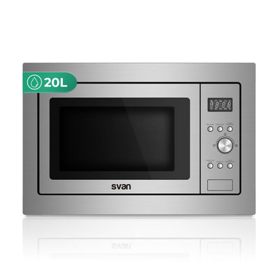 MICROONDAS INT. SVAN SMWI2701DGX 20L C/GRILL 700L INOX
