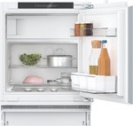 .AT.FRIGO 1P INT. BOSCH KUL22VFD0 82X60 CICLICO D HC 110L B.ENCIMERA P.FIJA