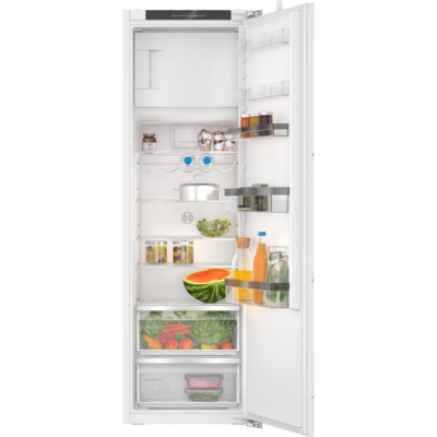 .AT.FRIGO 1P INT. BOSCH KIL82VFE0 177X54 CICLICO E C/CONG. 280L P.FIJA