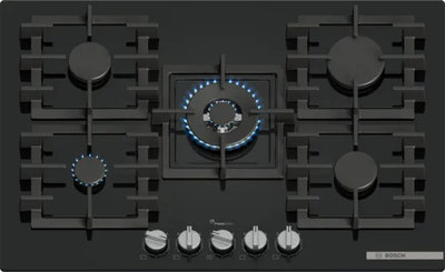 .AT.PLACA GAS BOSCH PPQ7A6I40 5F C/WOK 75CM CRIST.NGO