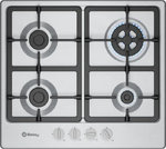 .AT.PLACA GAS BALAY 3ETX565CB 4F C/WOK INOX