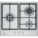 .AT.PLACA GAS BALAY 3ETX563CB 3F C/WOK INOX