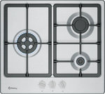 .AT.PLACA GAS BALAY 3ETX563CB 3F C/WOK INOX