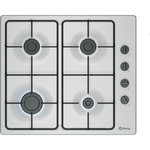.AT.PLACA GAS BALAY 3ETX464BB 4F INOX