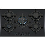 .AT.PLACA GAS BALAY 3ETG676RB 5F C/WOK BISEL 75CM CRIST.NGO