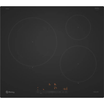 .AT.INDUCCION BALAY 3EB965MH 3F Z.28CM HC 7400W NGO.MATE