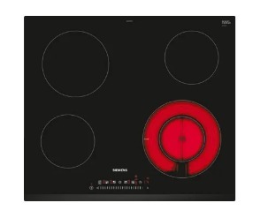 .AT.VITROCERAMICA SIEMENS ET631FFP8E 4F Z.28CM BISEL 7000W