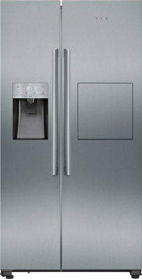 .AT.AMERICANO SIEMENS KA93GAIDP 179X91 NF D DISP.AGUA.HIELO 560L INOX